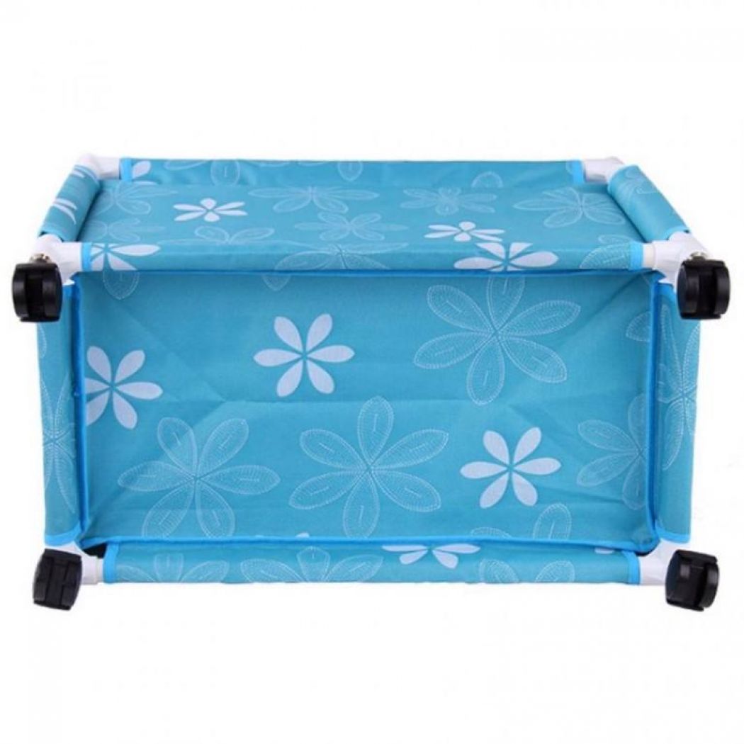 1 CLOTHES BASKET WITH WHEEL in Pakistan